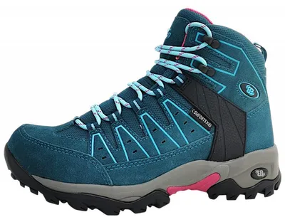 Imagen del producto de Zapatillas de montaña Brütting para mujer, modelo Mount Pinos, ideales para actividades deportivas y senderismo, en varios colores
