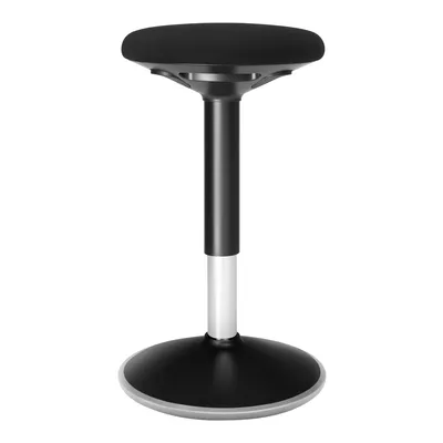 Produktbild von SONGMICS Bürohocker, 360° Drehstuhl, höhenverstellbar schwarz