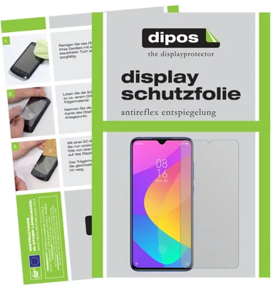 A collage of instructional images and product marketing for a screen protector.