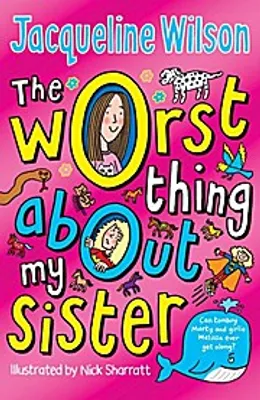 Produktbild von The Worst Thing About My Sister
