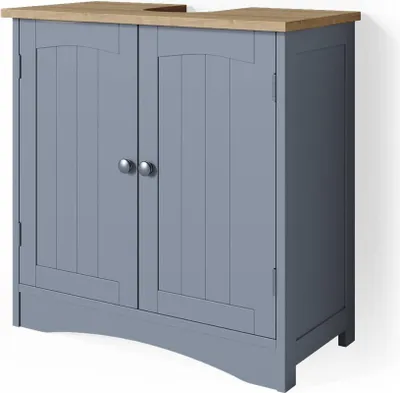 Produktbild von Waschbeckenunterschrank Vicco Bianco Grau 60 x 60 cm, Model 33575