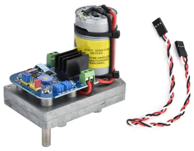 Obrázok produktu pre Servomotor s vysokým výkonom, torzný, digitálny, z hliníkovej zliatiny, pre veľké roboty, 12 V ~ 24 V