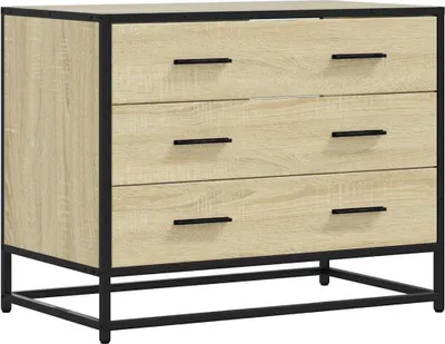 Obrázek produktu pro vidaXL Zásuvková skříňka Sonoma dub 70x41x56 cm Materiál na bázi dřeva