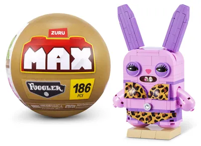 Obrázok produktu pre MAX Build more 83245A, Stavebnica, 8 rok / roky, Plast, 186 kusov
