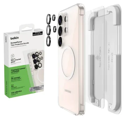 Zdjęcie produktu dla Belkin BUA004hq, Pokrowiec, Samsung, Galaxy S26 Ultra, 17,5 cm (6.9"), Przezroczysty