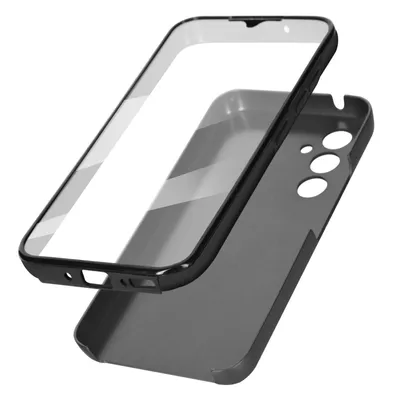 Zdjęcie produktu dla Obudowa Avizar zapewniająca kompleksową ochronę (przód i tył) dla telefonu Samsung Galaxy A54 5G, kolor czarny