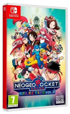 Image de Jeux Nintendo Switch Neogeo Pocket Color Selection Vol. 2 Transparent Transparent Taille unique