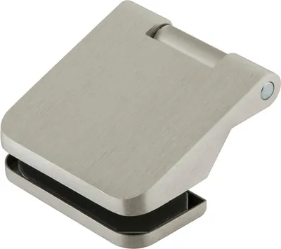 Produktbild von DORMA-Glas Türband Flügelteil Junior Office 11.230, 38,5 mm,Edelstahl-Effekt