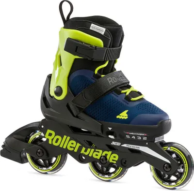Zdjęcie produktu dla Rolki Rollerblade Microblade 3WD JR Blue Royal/Lime 28-32