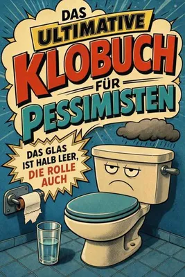 Produktbild von Das ultimative Klobuch für Pessimisten