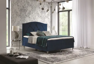 Produktbild von Boxspringbett Schlafzimmerbett DURMUS 160x200cm in div. Farbvarianten