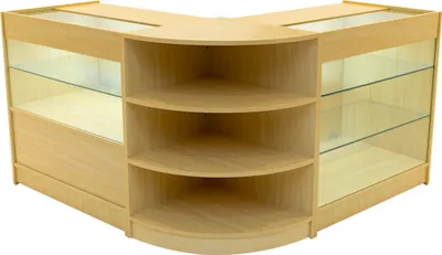 Productafbeelding van Calliope LED-verkoopstelling set: LM60 + K900 + C900 - Esdoornhout