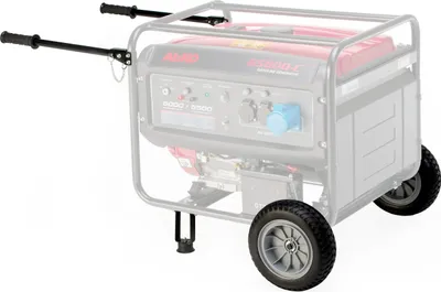 Produktbild von AL-KO 113346 Radsatz für Stromerzeuger 2500 C, 3500 C, 6500 C
