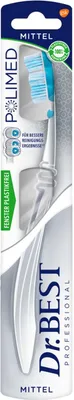 Produktbild von Dr.Best Zahnbürste Polimed Mittel