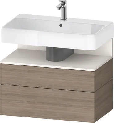 Produktbild von DURAVIT QA4394084350000 QTG WTU WH Ek. 790x470x590 Ei Tra Mt.
