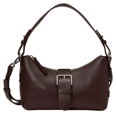 Produktbild von Marc O'Polo Schultertasche Umhängetasche Binna Crossbody Bag Black Cherry dunkelbraun
