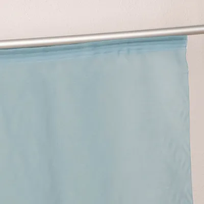Produktbild von Schiebevorhang uni türkis 245x60cm