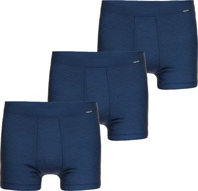 Produktbild von 3er Pack Hose kurz mit Eingriff Day Classic / Jeans Feinripp von der Marke Ammann 12