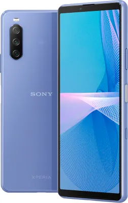Produktbild von Sony Xperia 10 III, 15,2 cm (6"), 6 GB, 128 GB, 12 MP, Android 11, Schwarz, Blau