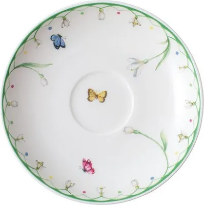 Produktbild von Multipack Villeroy & Boch Colourful Spring Mokka-/Espressountertasse - 6 Stück