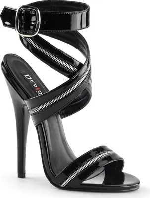 Obrázek produktu pro DOMINA-119 dámské sandály Devious, černé EU 35, US 5