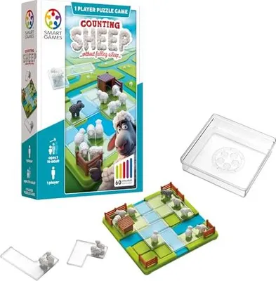 Immagine prodotto di Giochi intelligenti di contare le pecore (ENG) Giochi IUVI