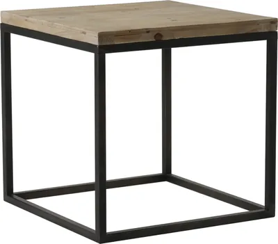 Produktbild von Light & Living - Beistelltisch YARULA - Ø40x40cm - Braun