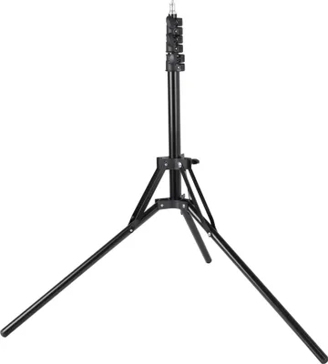 Produktbild von Kompakt faltbares Lampenstativ 180cm umgekehrt klappbar