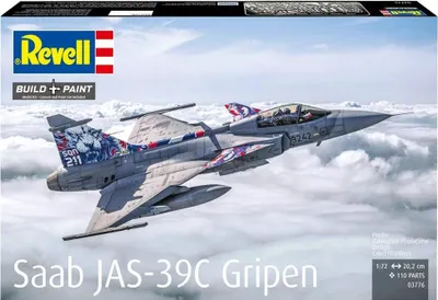 Immagine prodotto di Revell Saab JAS-39C Gripen 1:72