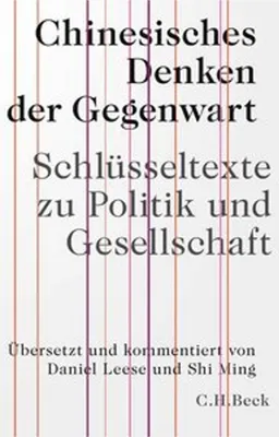 Produktbild von Chinesisches Denken der Gegenwart