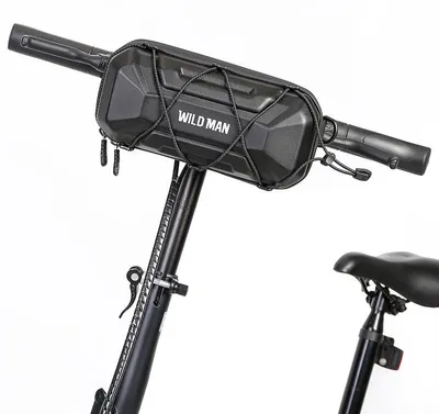 Produktbild von Wild Man XT17 Wasserdichte Fahrradtasche 2L Schwarz