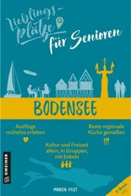 Produktbild von Lieblingsplätze für Senioren Bodensee