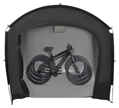 Obrázok produktu pre Solidchoice – Garáž na bicykle pre 3-4 bicykle, vyrobená z vodeodolného materiálu Oxford