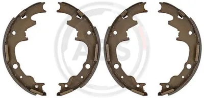 Produktbild von A.B.S. Bremsbackensatz Trommelbremse Hinten für FORD RANGER (ER, EQ) 228mm 40704