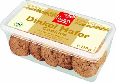 Produktbild von Dinkel Hafer Cookies 175g