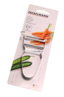 Produktbild von FACKELMANN 42035 Sparschäler | Edelstahl | 120mm