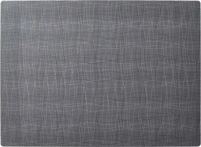 Produktbild von APS 60583 Tischset VELMA, Silikon, 45 x 33 cm, rutschhemmende Unterseite, anthrazit