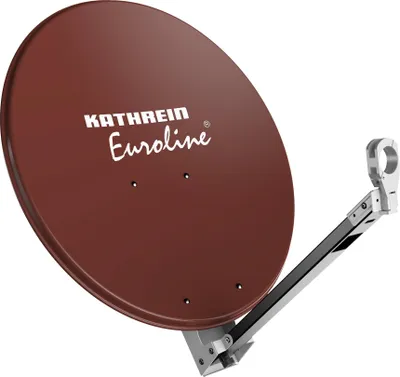 Zdjęcie produktu dla Kathrein KEA 750, 10,7 - 12,75 GHz, 37,4 dBi, 0 - 80°, Czerwony, Aluminium, 75 cm