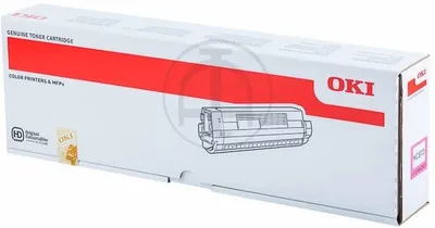 Imagen del producto de Kit de tóner original OKI 45862815, color magenta, alta capacidad (45862815)