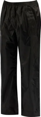 Regatta Great Outdoors chlapčenské nepremokavé nohavice Stormbreak RG1234 (11-12 rokov (152)) (Black)