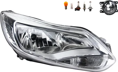 Produktbild von Scheinwerfer passend für Ford Focus 11 04/11-09/14 H7 H1 R +Nebel+Leuch. 1735190 1721993 1724800 1751115 1768370 1786445 1838639 187392 Johns