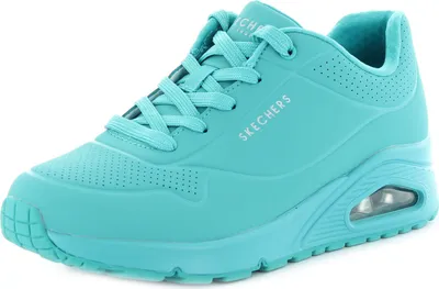 Produktbild von Skechers Damen  Sneaker 73690 TURQ, Farbe:türkis, Größe:40