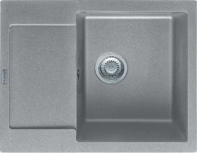 Produktbild von Franke Maris - Fragranit Spülbecken MRG 611-62, 620x500 mm, steingrau 114.0284.764