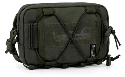Produktbild von Taktische Gürteltasche mit mehreren Fächern und Klettfeld für Outdoor-Aktivitäten