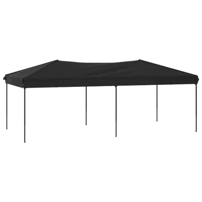 Produktbild von vidaXL Partyzelt Faltbar Schwarz 3x6 m
