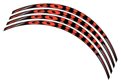 Produktbild von PUIG 5129T Rim Strips  passend fuer UNIVERSAL UNIVERSAL Orange