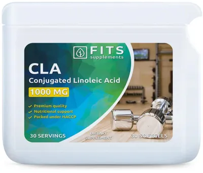 Obrázek produktu pro CLA 1000 mg, 30 měkkých tobolek
