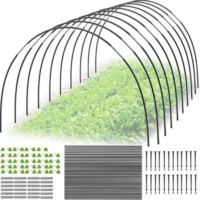 Produktbild von Bogen für Tunneltuinen und Gewächshäuser - Ideal für Garten und Gemüseanbau