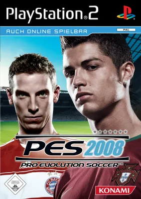 Produktbild von Pro Evolution Soccer 2008