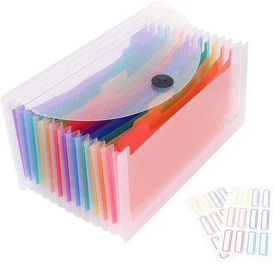 Obrázok produktu pre Plastový organizér na dokumenty, 26 x 13 cm